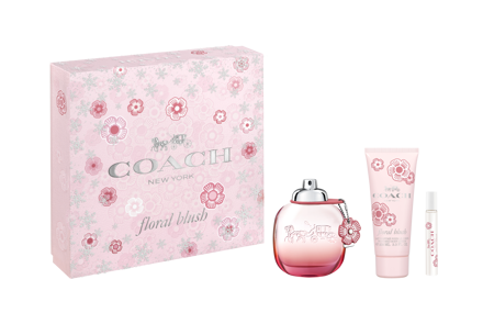 Picture of Coach Floral Blush Edp 90ml + Body Lotion 100ml + Edp 7.5ml