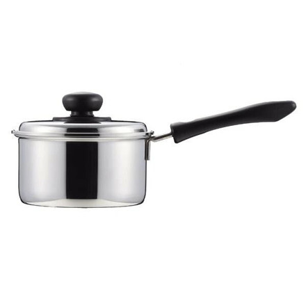 Picture of Pearl Metal 3 Layer Stainless Steel One-Handed Pot