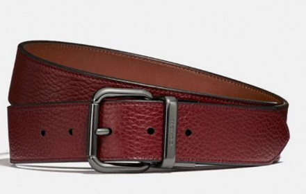 Picture of COACH Jeans Buckle Cut-To-Size Reversible Belt Bro